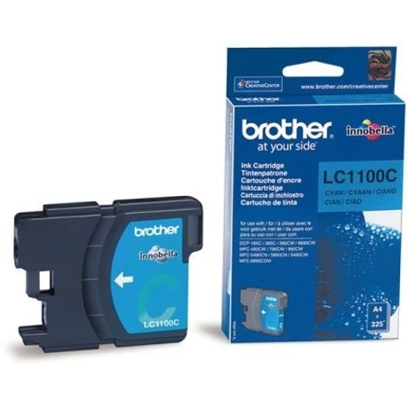 Brother LC1100C eredeti tintapatron