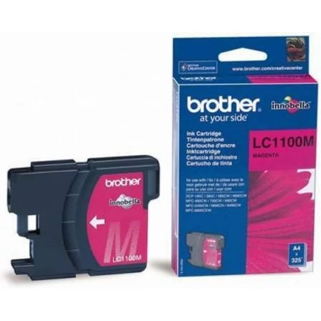 Brother LC1100M eredeti tintapatron