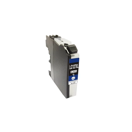 Brother LC127XL BK kompatibilis (CHIP-es) tintapatron