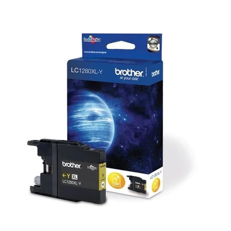 Brother LC1280XL-Y eredeti tintapatron
