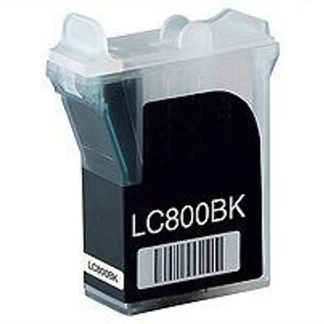 Brother LC800BK utángyártott tintapatron