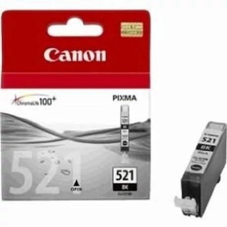 Canon CLI-521BK eredeti tintapatron