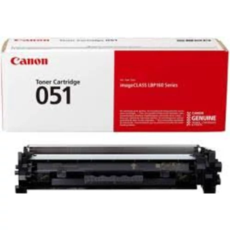Canon CRG-051 (BK) eredeti toner