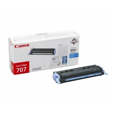 Canon CRG-707C eredeti toner