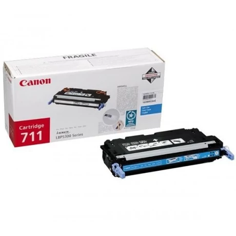 Canon CRG-711C eredeti toner