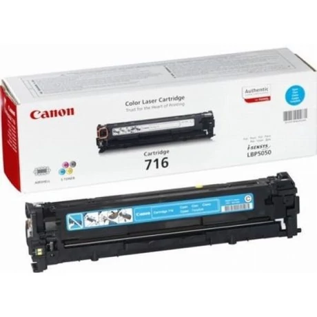 Canon CRG-716C eredeti toner
