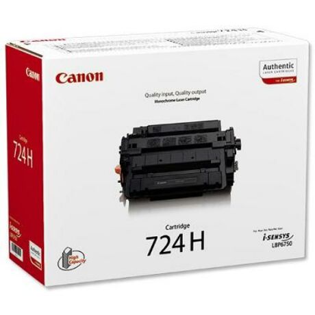 Canon CRG-724H [12k] eredeti toner