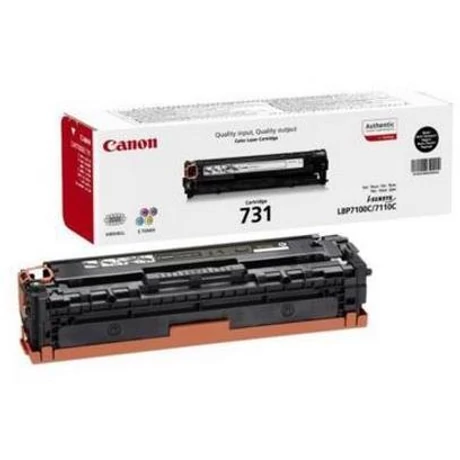 Canon CRG-731BK [1,4k] eredeti toner