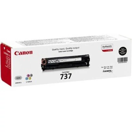 Canon CRG-737 (BK) eredeti toner
