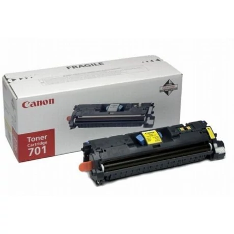 Canon EP-701Y eredeti toner