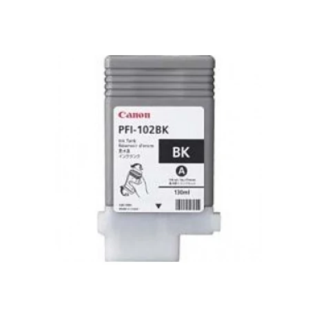 Canon PFI-102 BK eredeti tintapatron