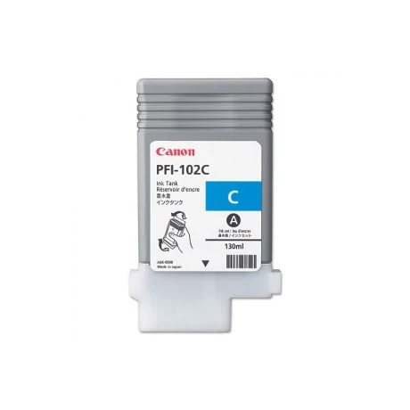 Canon PFI-102 C eredeti tintapatron