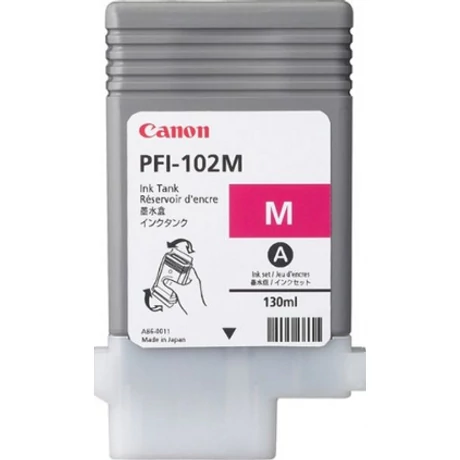 Canon PFI-102 M eredeti tintapatron