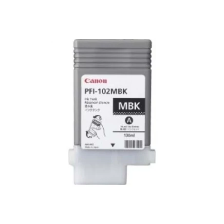 Canon PFI-102 MBK eredeti tintapatron