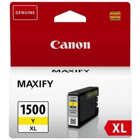Canon PGI-1500XL (Y) eredeti tintapatron