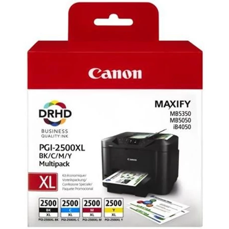Canon PGI-2500XL (BKCMY) eredeti tintapatron csomag