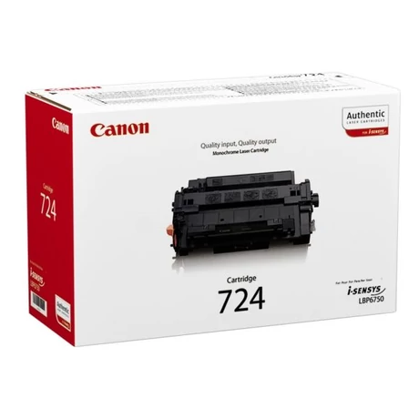 Canon CRG-724 [6k] eredeti toner