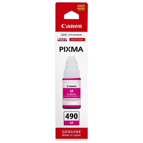 Canon GI-490 M eredeti utántöltő tinta