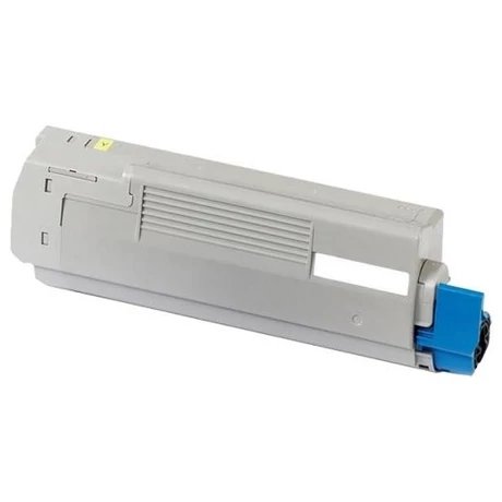 Oki C5600/C5700 (Y) utángyártott toner