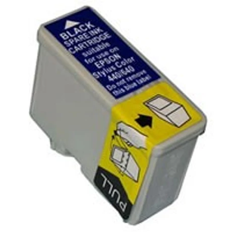 Epson 187 (S020187)BK utángyártott tintapatron
