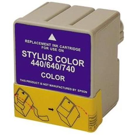 Epson 191CMY (S020191) utángyártott tintapatron
