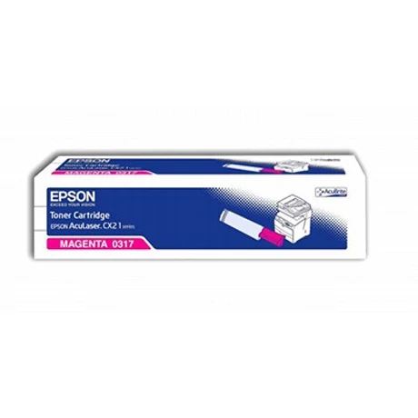 Epson CX21M (S050317) eredeti toner