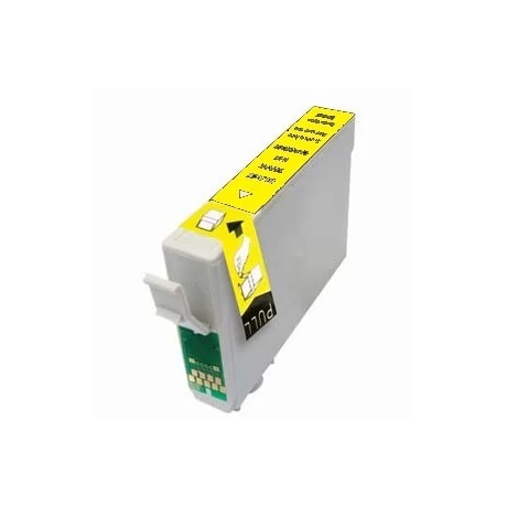 Epson T0424Y utángyártott tintapatron