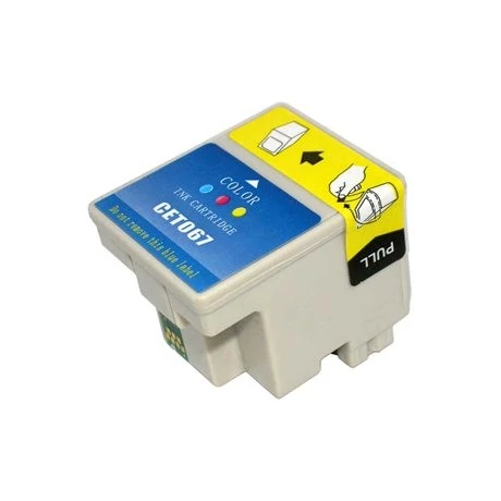 Epson T067CMY utángyártott tintapatron