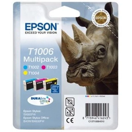 Epson T1006 eredeti tintapatron multipack