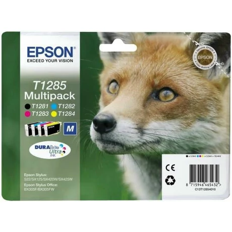 Epson T1285 eredeti tintapatron multipack