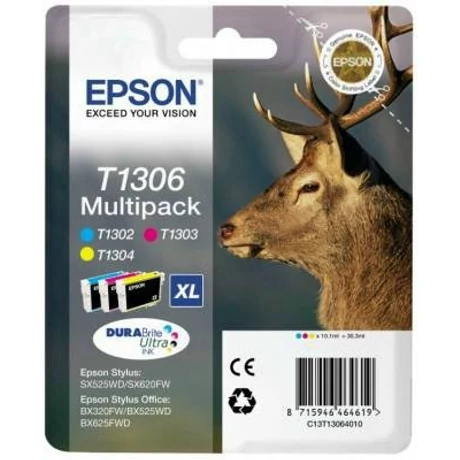 Epson T1306 eredeti tintapatron csomag