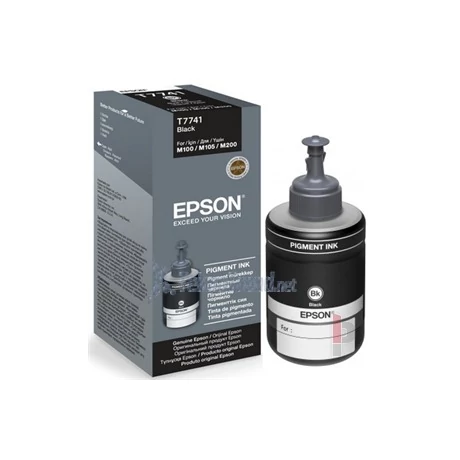 Epson T7741 (BK) eredeti utántöltő tinta