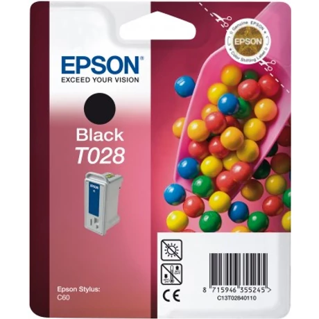 Epson T028 eredeti tintapatron
