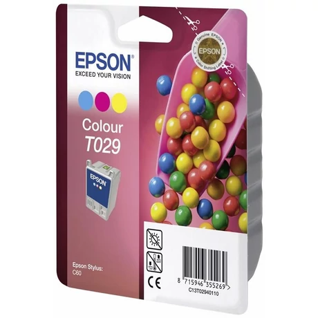 Epson T029 eredeti tintapatron