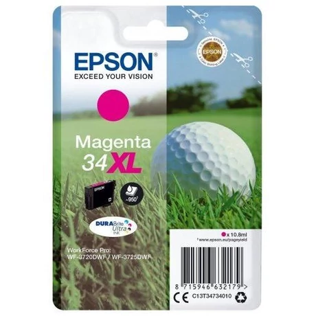 Epson 34XL (T3473) (M) eredeti tintapatron