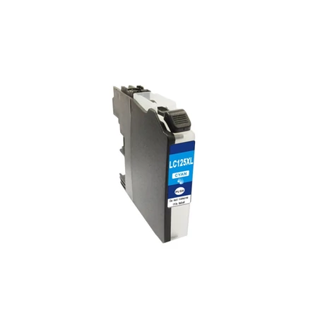 Brother LC125XLC utángyártott (CHIP) tintapatron
