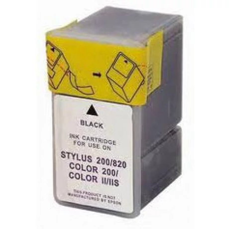 Epson 047BK (S020047) utángyártott tintapatron