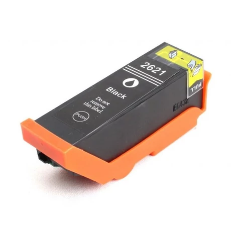 Epson 26XLBK (T2621) utángyártott tintapatron