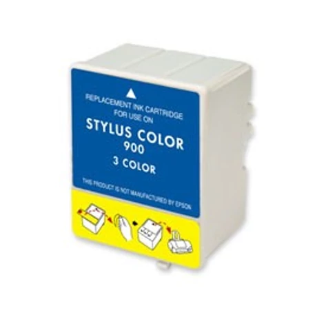 Epson T005CMY utángyártott tintapatron