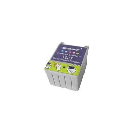 Epson T027CMY utángyártott tintapatron