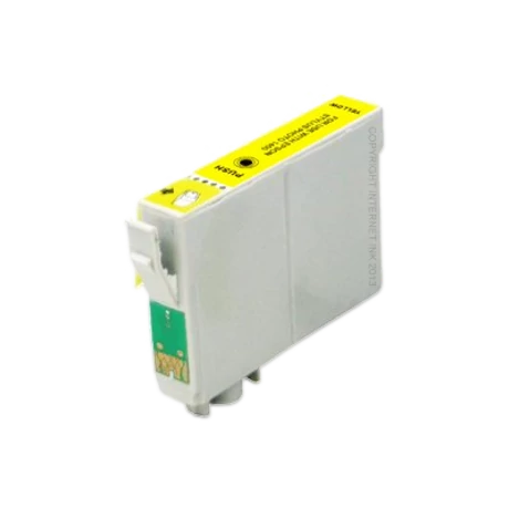Epson T0594Y utángyártott tintapatron