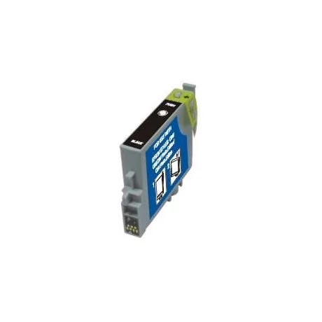 Epson T0631BK utángyártott tintapatron