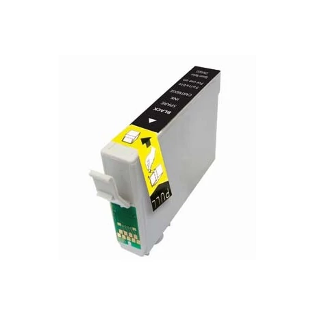 Epson T0791BK utángyártott tintapatron