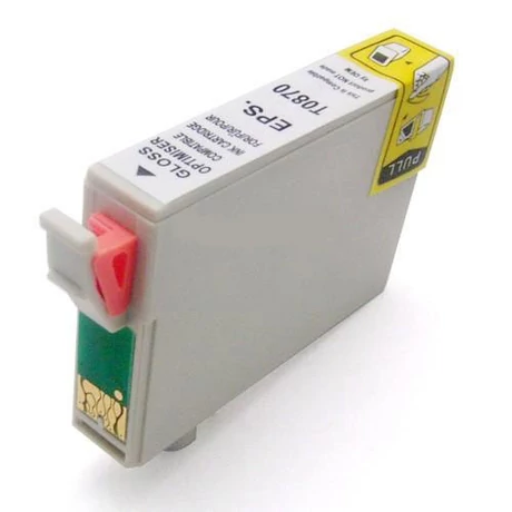 Epson T0870 utángyártott tintapatron