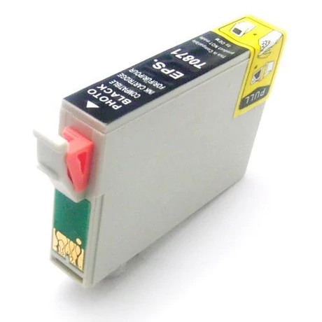 Epson T0871 utángyártott tintapatron