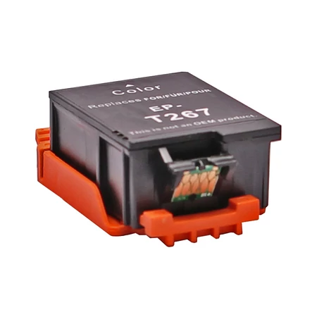 Epson 267 (T2670) (CMY) kompatibilis tintapatron