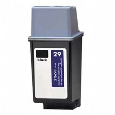 HP 29 BK (51629) utángyártott tintapatron