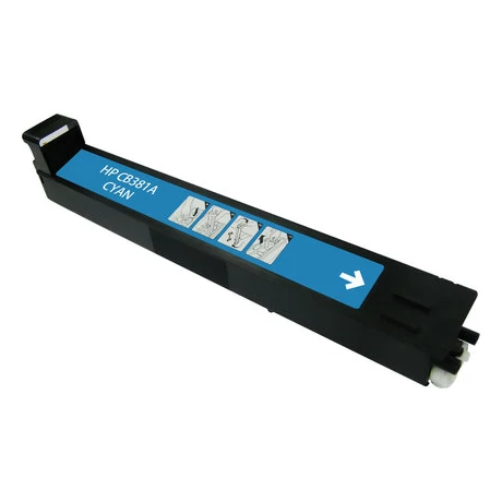 HP 824A (C) utángyártott toner