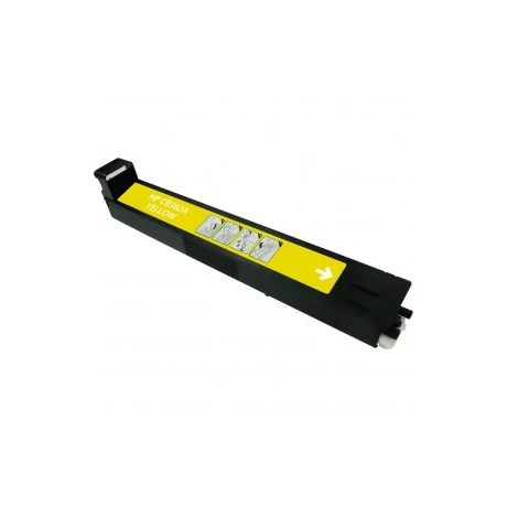 HP 824A (Y) utángyártott toner