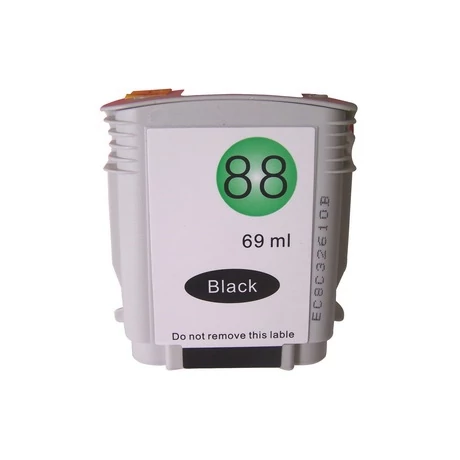 HP 88XL BK (C9396A) utángyártott tintapatron